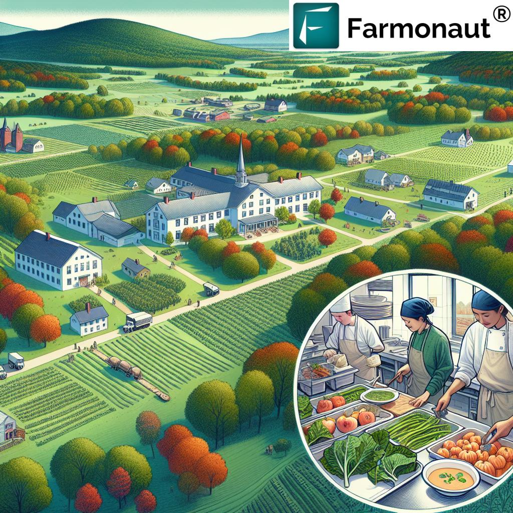 Farm to School Success: Vermont's Westminster Center Celebrates Sustainable Harvest Meal