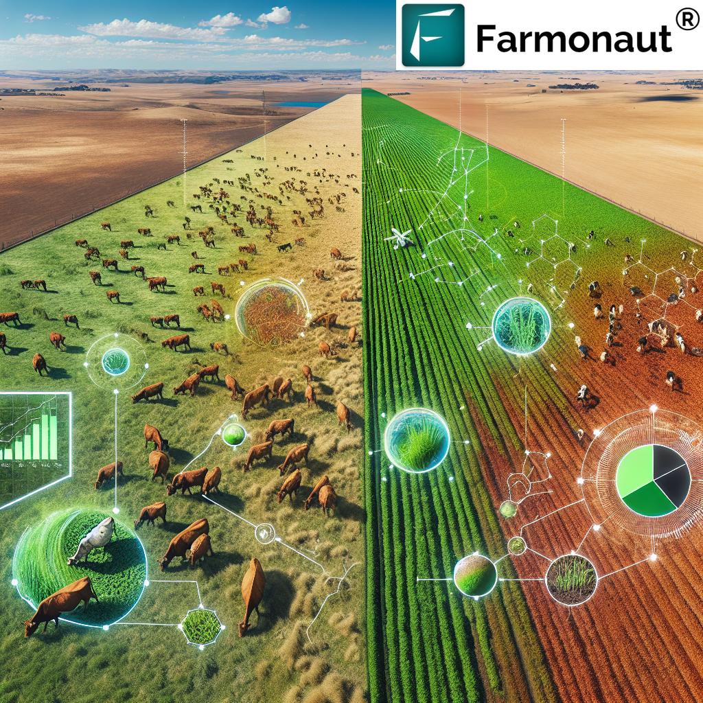 Dairy Farm Feed Management with Farmonaut