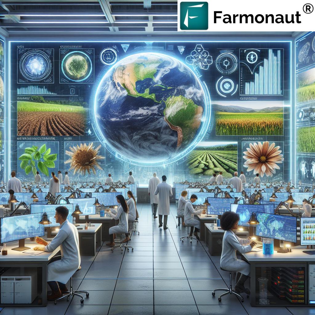 Farmonaut: Impulsando la Confianza en la Ciencia Agrícola