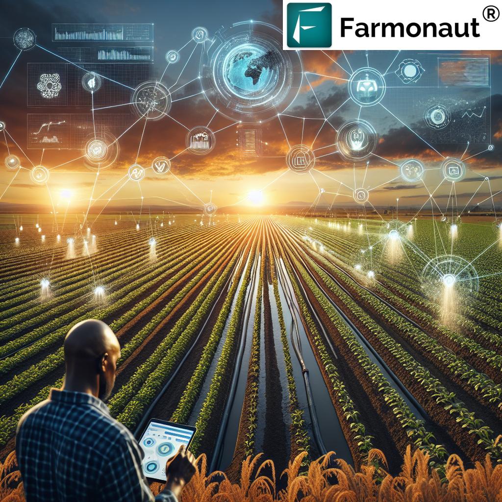 Farmonaut: Colaboración Global en Agricultura