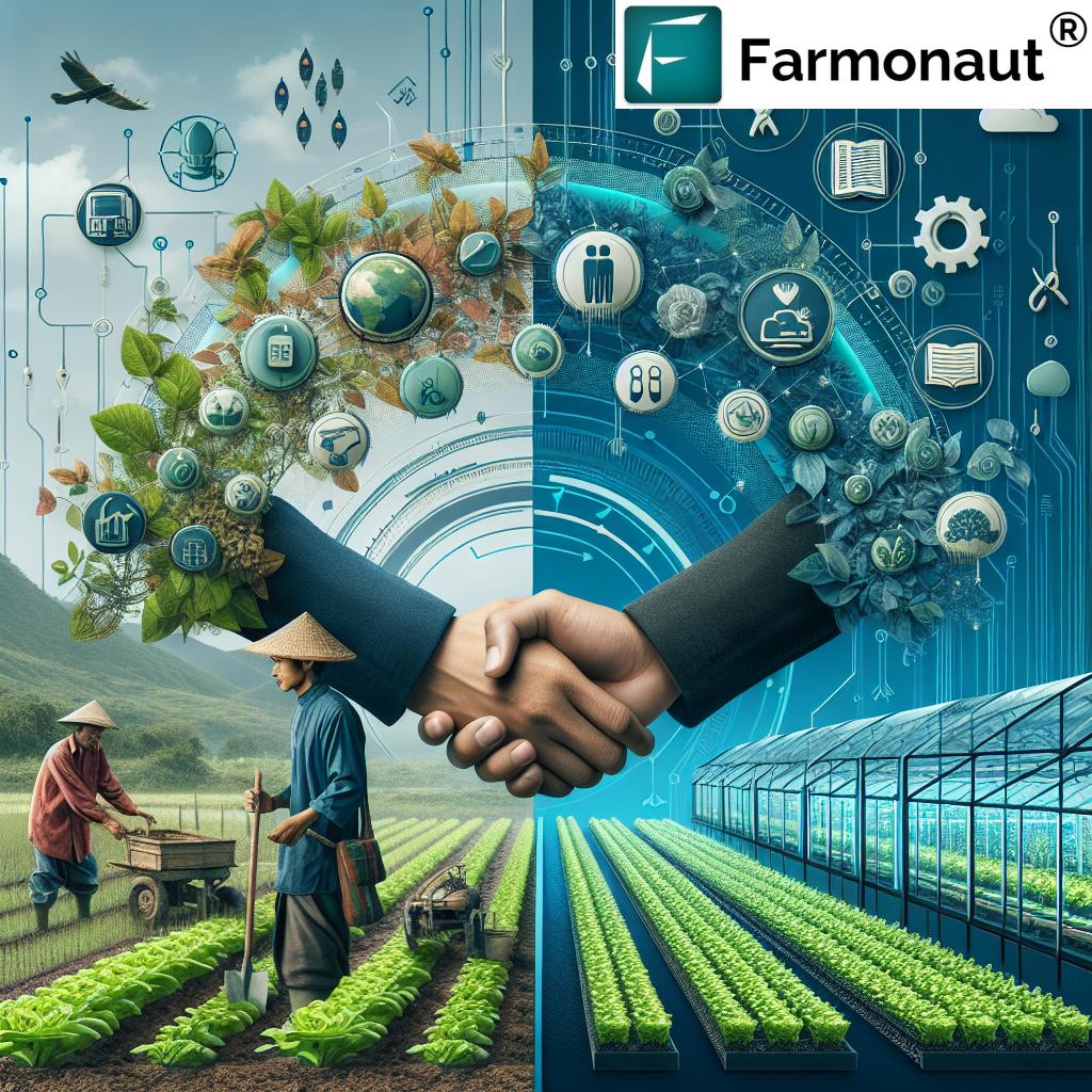 Farmonaut: Impulsando la Cooperación Internacional en Tecnología Agrícola entre Ecuador y China en 2024