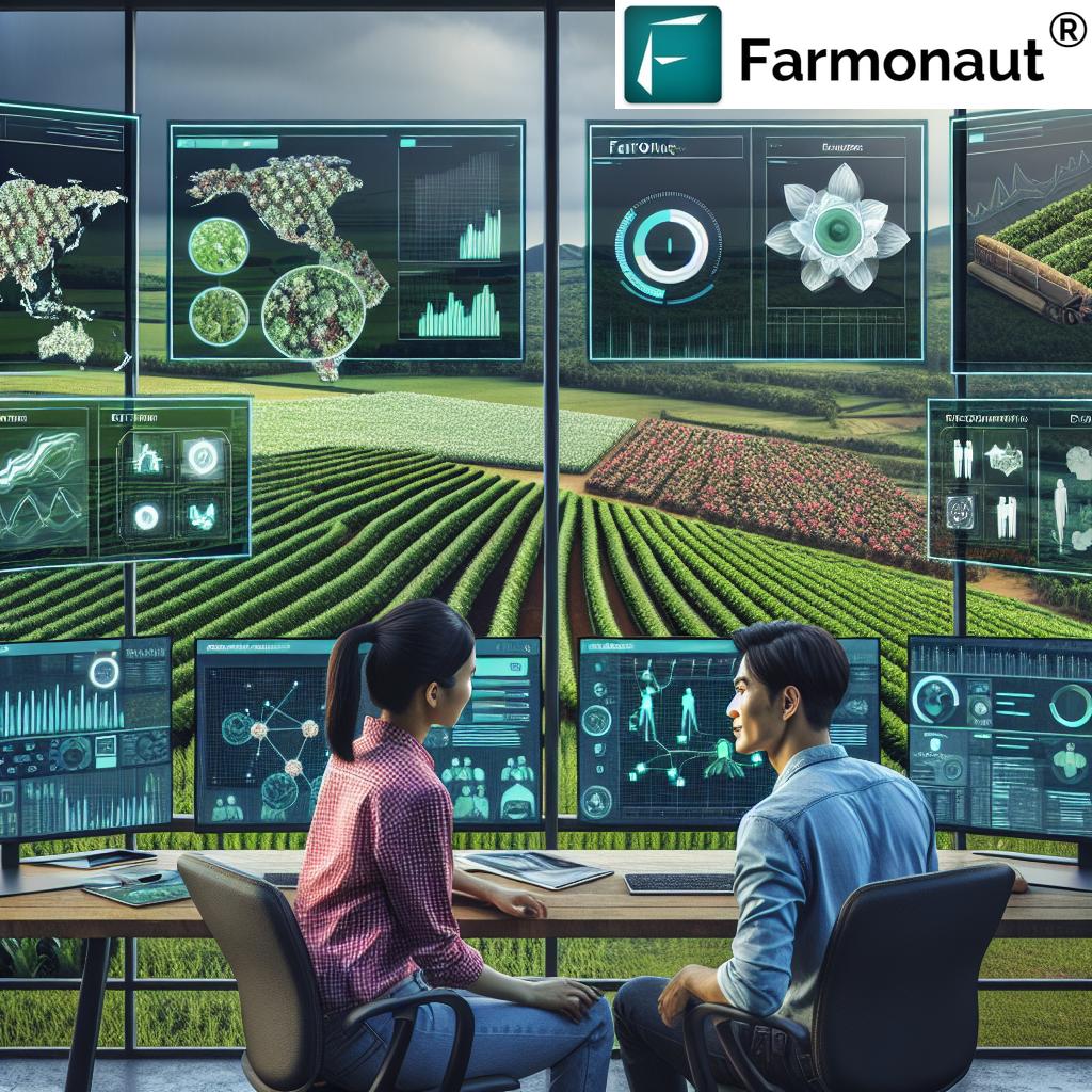 Farmonaut: Revolucionando a Agricultura com Inteligência Artificial e Tecnologia de Ponta no Brasil