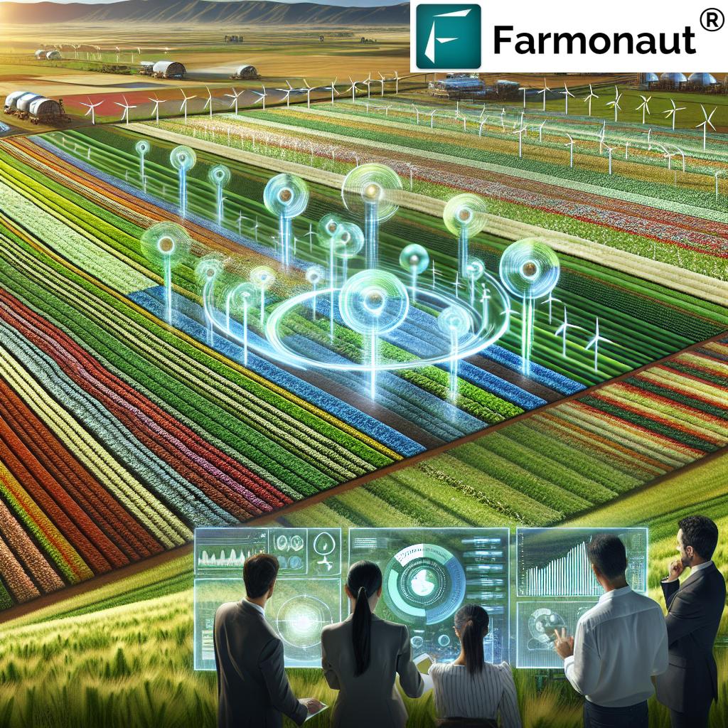 Farmonaut: Revolutionizing Agricultural Extension Programs with Precision Technologies for Sustainable Farming