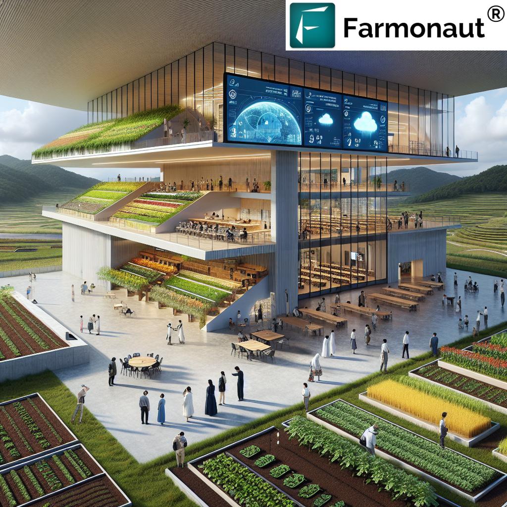 Farmonaut: Revolutionizing Agricultural Extension Programs with Precision Technologies for Sustainable Farming