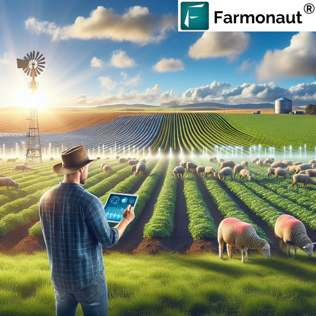 Farmonaut: Revolutionizing Australian Agriculture