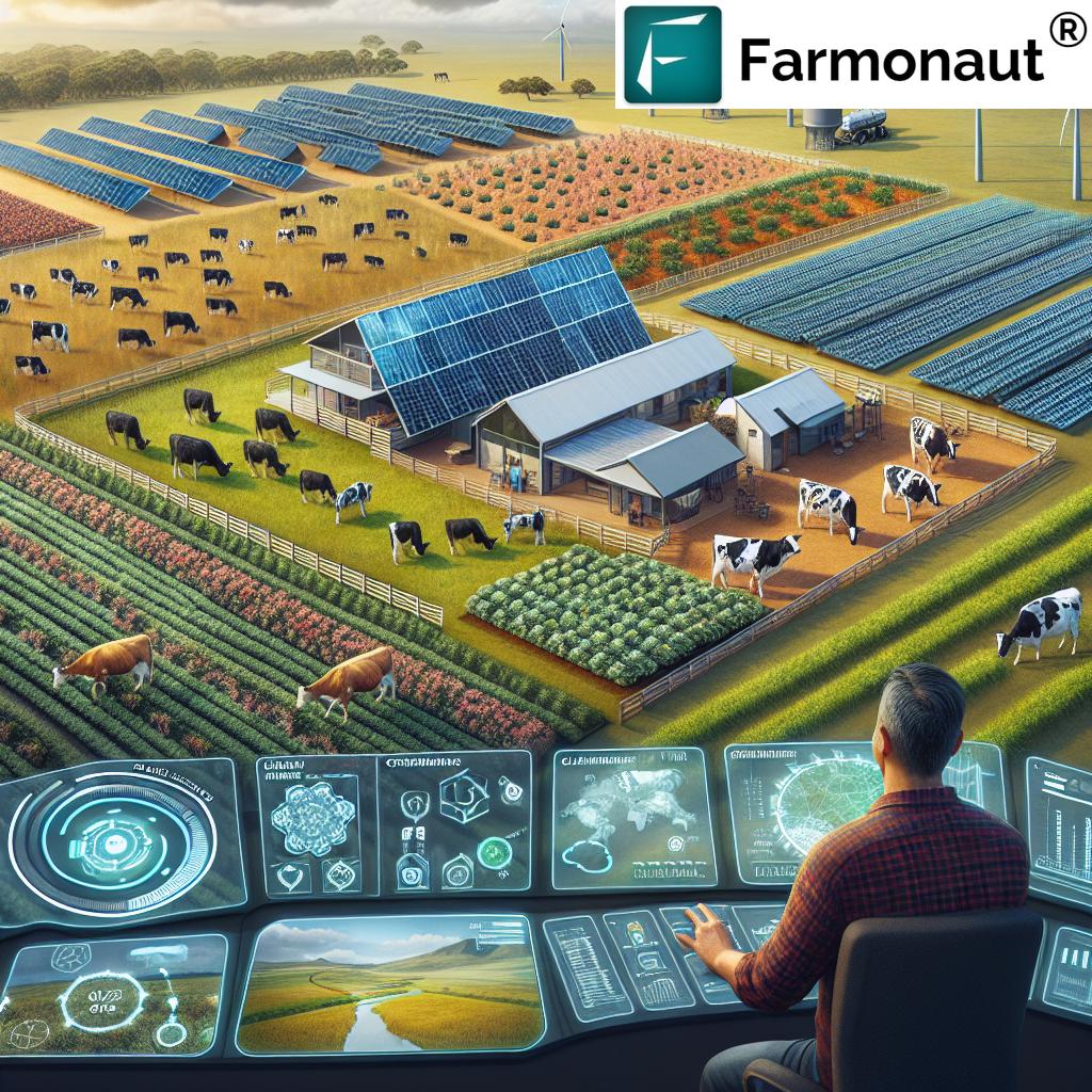 Sustainable Agriculture with Farmonaut