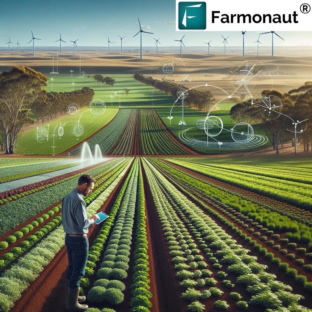 Farmonaut: Revolutionizing Australian Agriculture