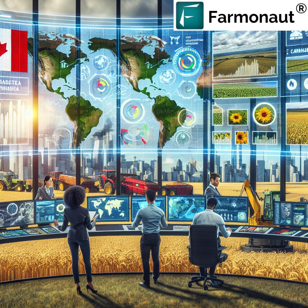 Farmonaut: Revolutionizing Canadian Agri-Food Exports with Innovative Strategies and Sustainable Practices