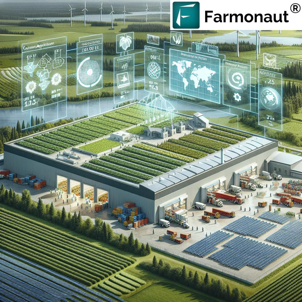 Farmonaut: Revolutionizing Canadian Agri-Food Exports with Innovative Strategies and Sustainable Practices