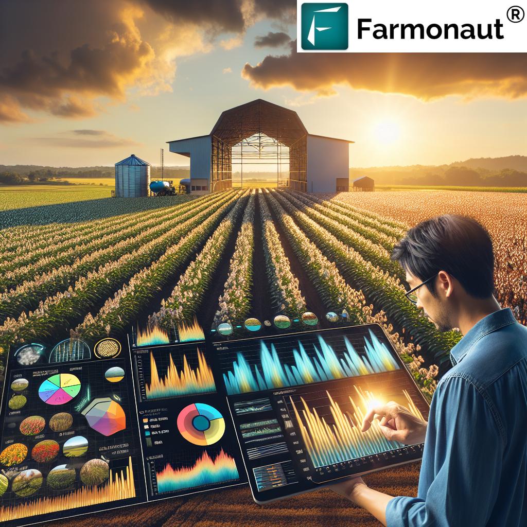 Farmonaut: Revolutionizing Crop Insurance with Cutting-Edge RMA Actuarial Data for Southern Farmers