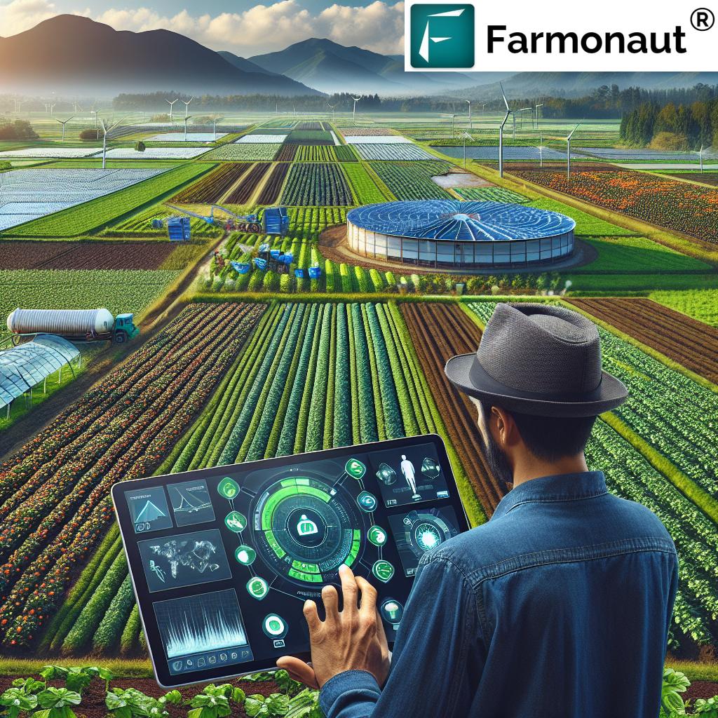 Tecnologie smart per l'agricoltura sostenibile