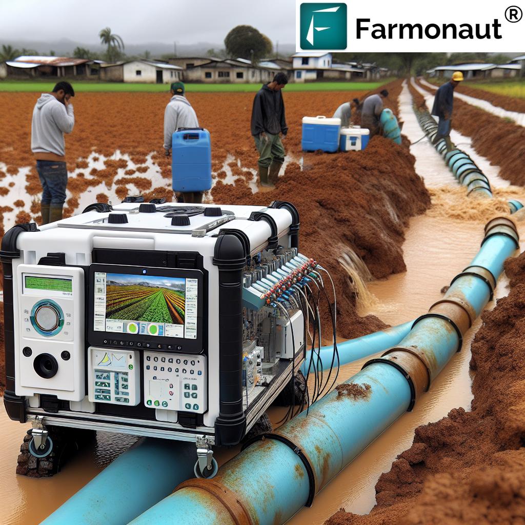 Farmonaut: Tecnología de Precisión para la Recuperación Agrícola tras Inundaciones en Valencia