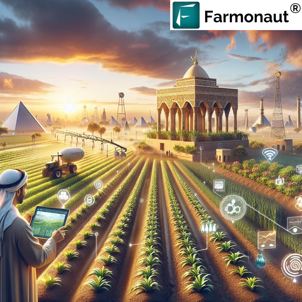 Farmonaut: توظيف الذكاء الاصطناعي والتكنولوجيا الحديثة لتحقيق ثورة في الزراعة الدقيقة بمصر