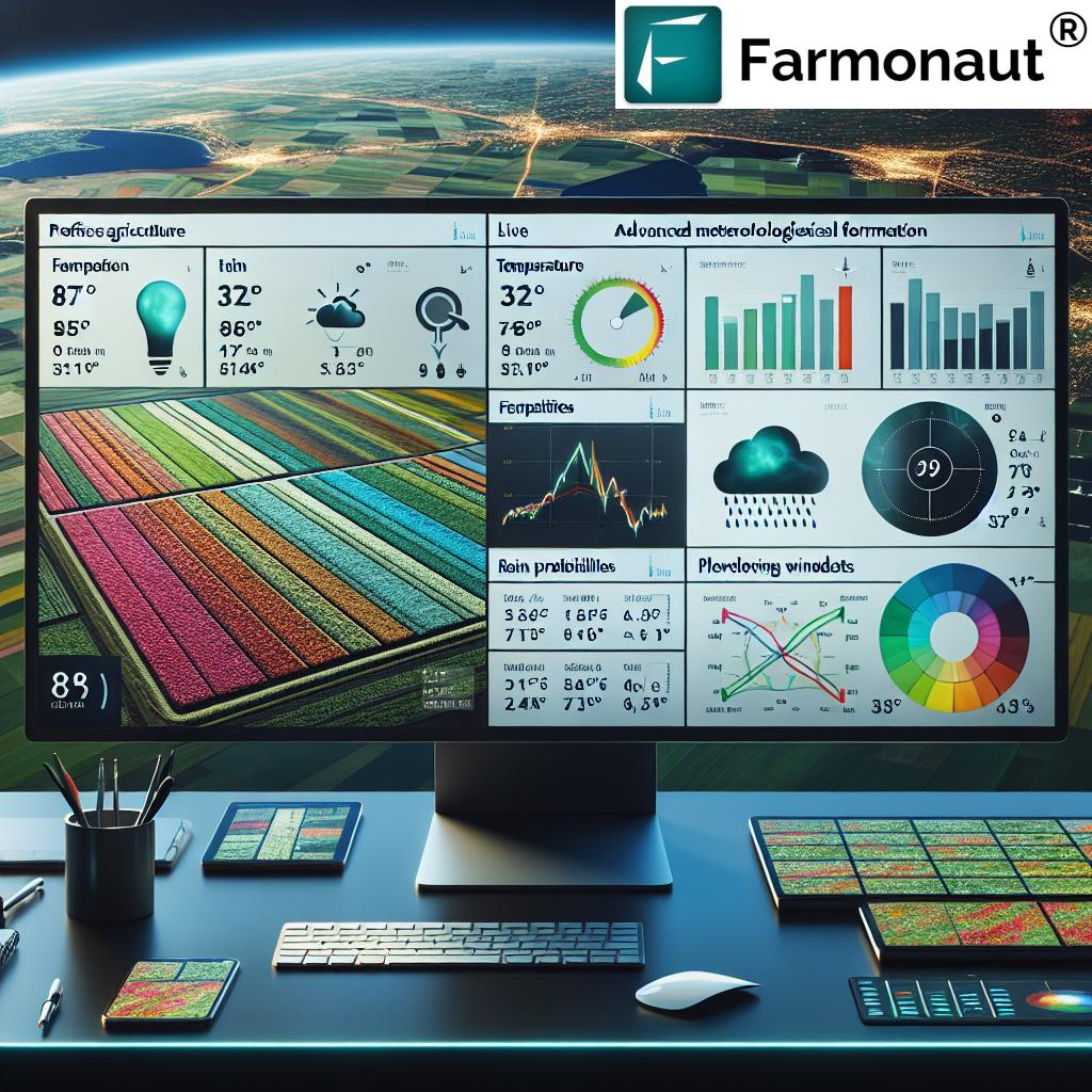 Farmonaut's Advanced Weather Intelligence