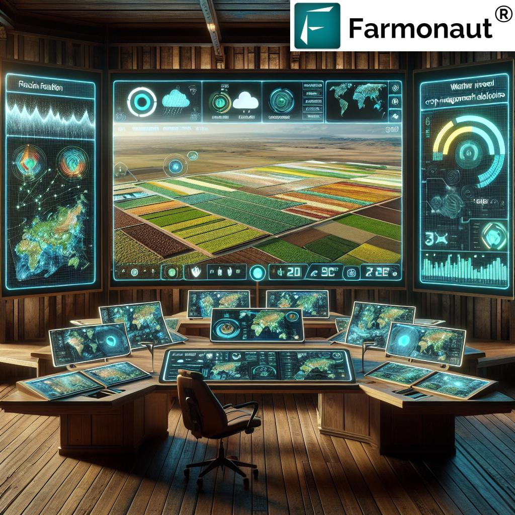 Farmonaut's Crop Monitoring Technology