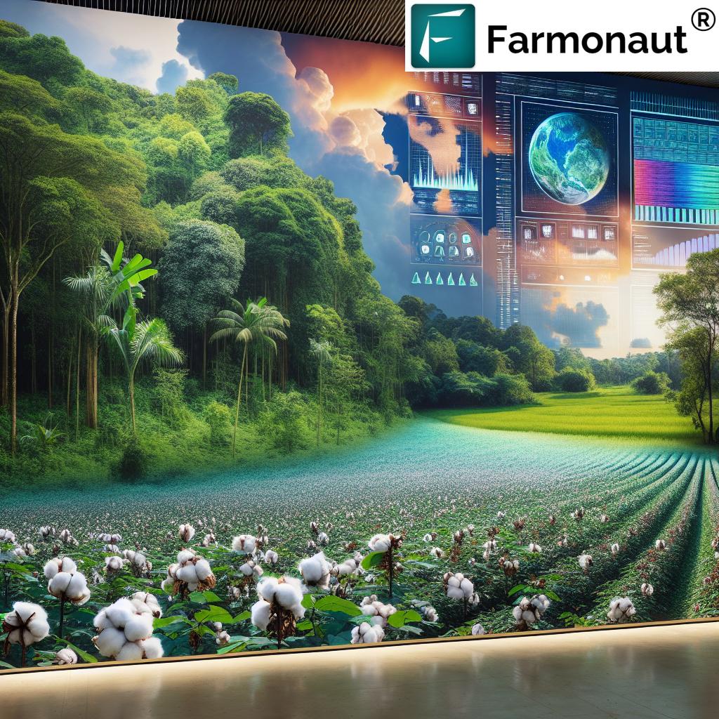 Farmonaut's Agritech Solutions