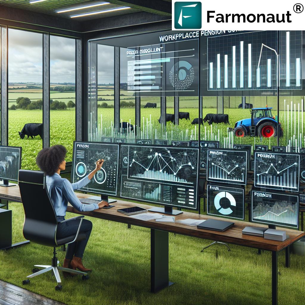 Farmonaut's Essential Guide: Mastering Automatic Pension Enrolment for UK Agricultural Employers