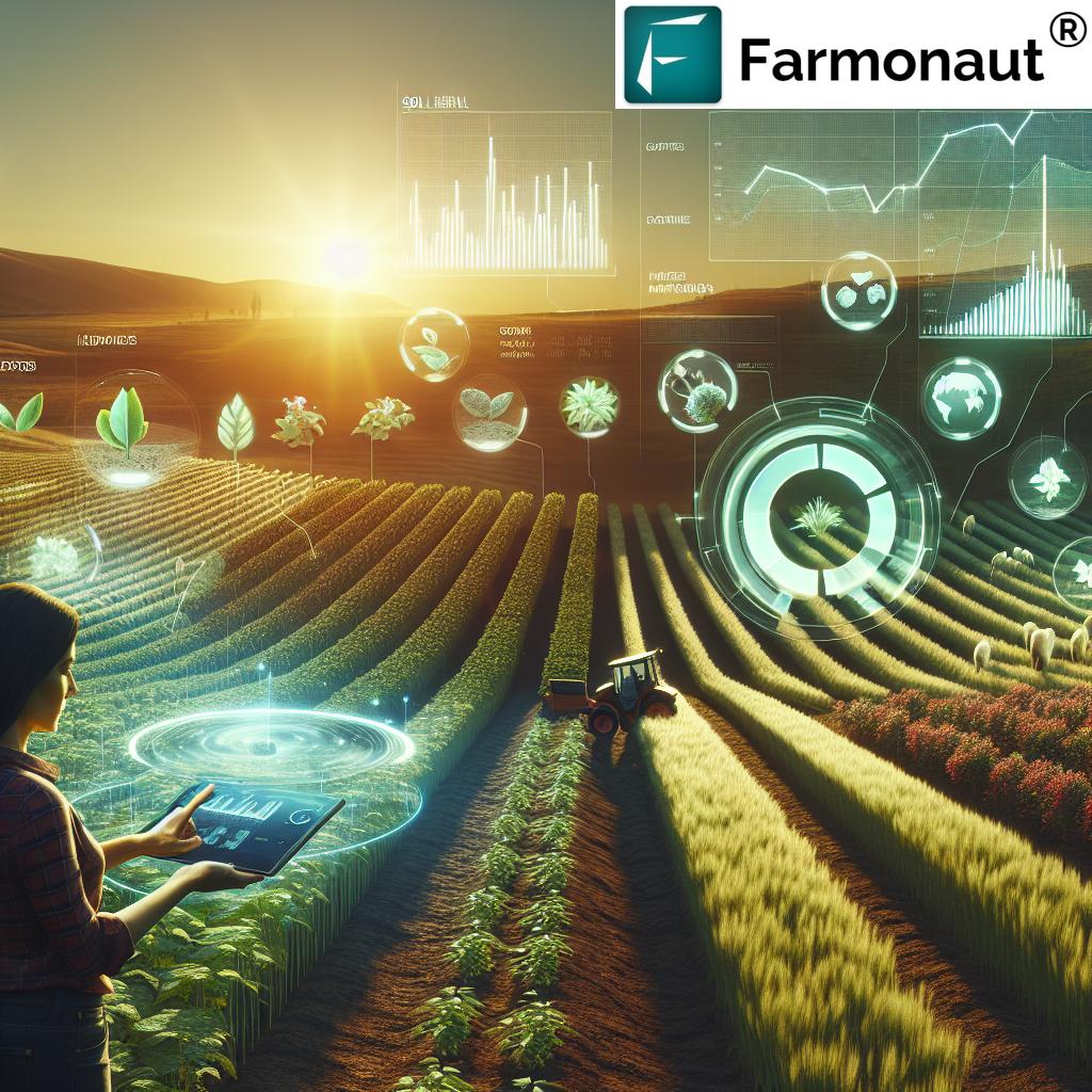 Farmonaut's Guide: Leveraging Futures & Options for Smart Agricultural Risk Management in Volatile Markets