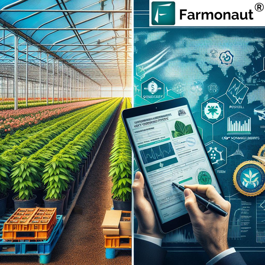 Farmonaut's Guide: Navigating Plant Health Certification for Interstate Commercial Exports