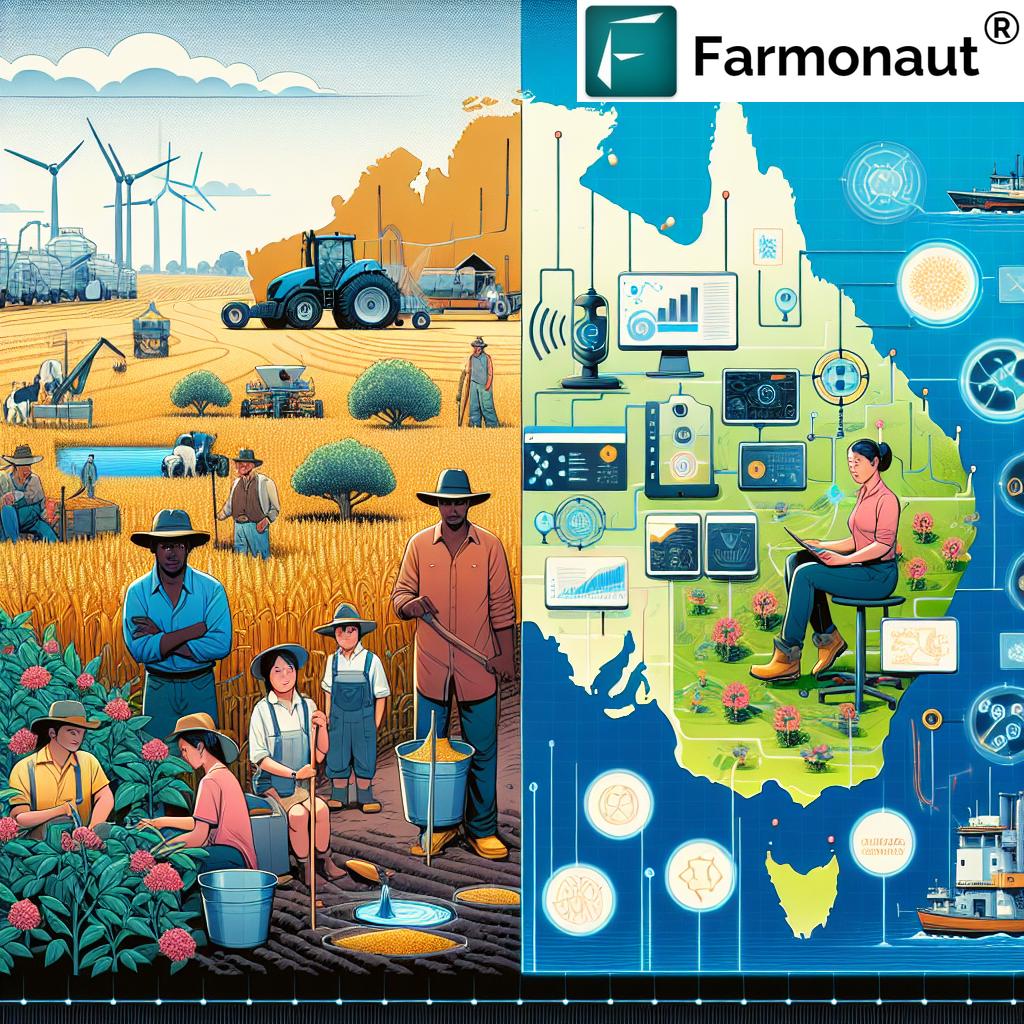 Farmonaut's Guide: Revolutionizing Australian AgTech through Regional Partnerships and Sustainable Innovation