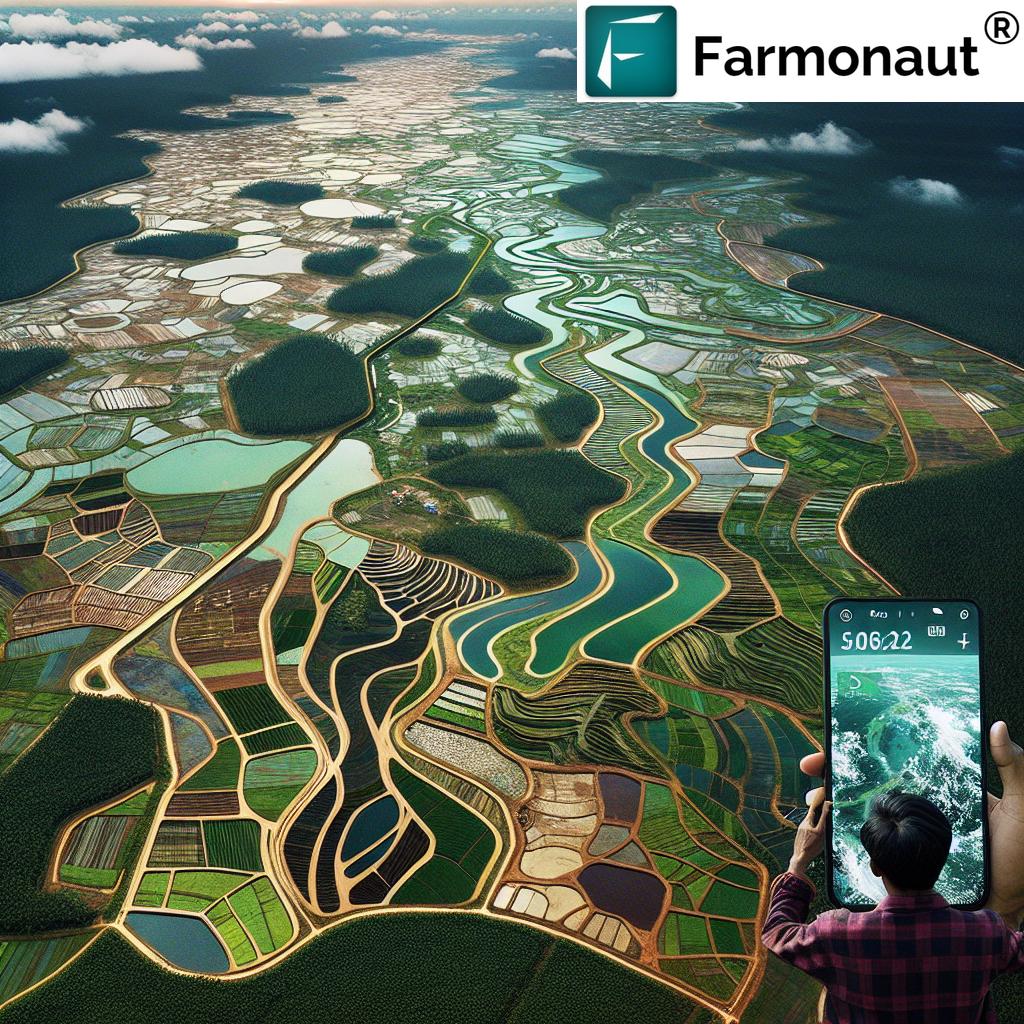 Farmonaut's Guide: Sustainable Peatland Management in Indonesia for Climate Change Mitigation and Agricultural Innovation