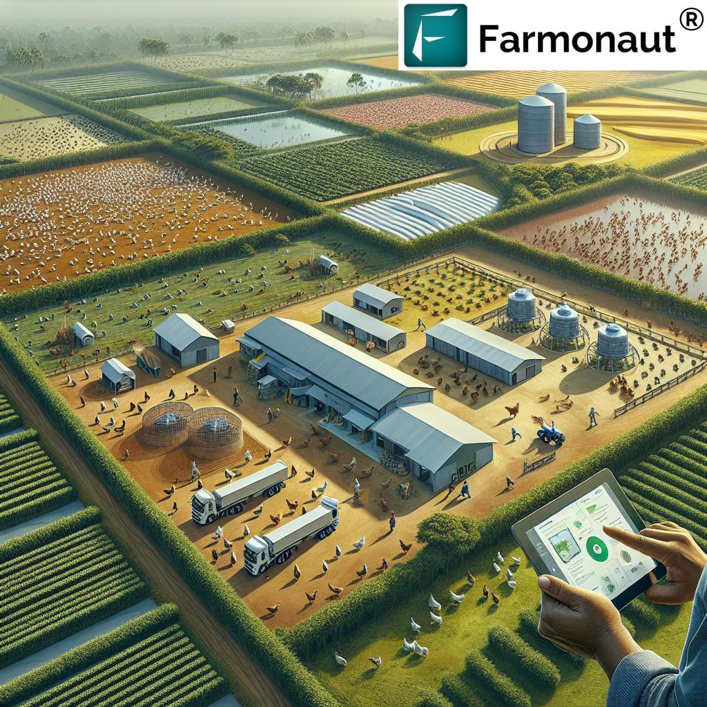 Farmonaut's Guide: UK Poultry Trends, Free-Range Egg Farming, and Avian Influenza Prevention Strategies