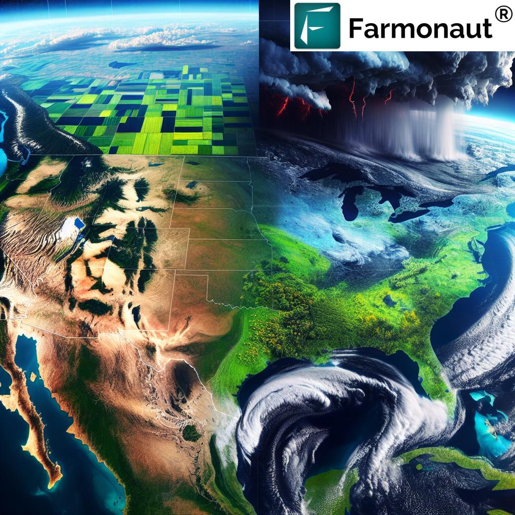 Central U.S. Rainfall Map