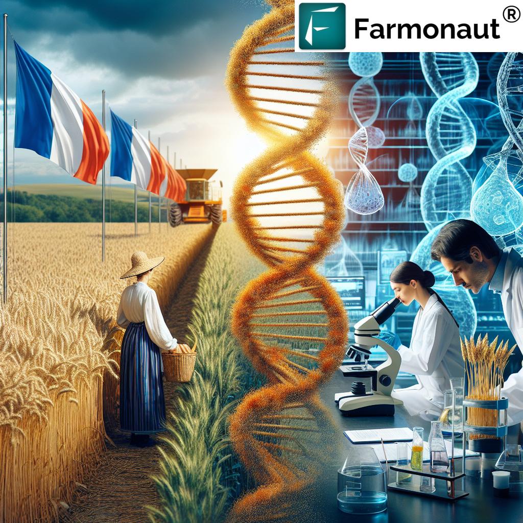 France Shifts Stance on Gene-Edited Crops: Implications for EU Agricultural Policy and Innovation