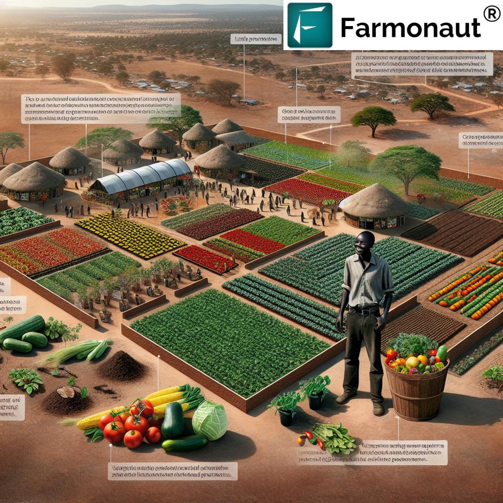 Diversified farming in Zimbabwe