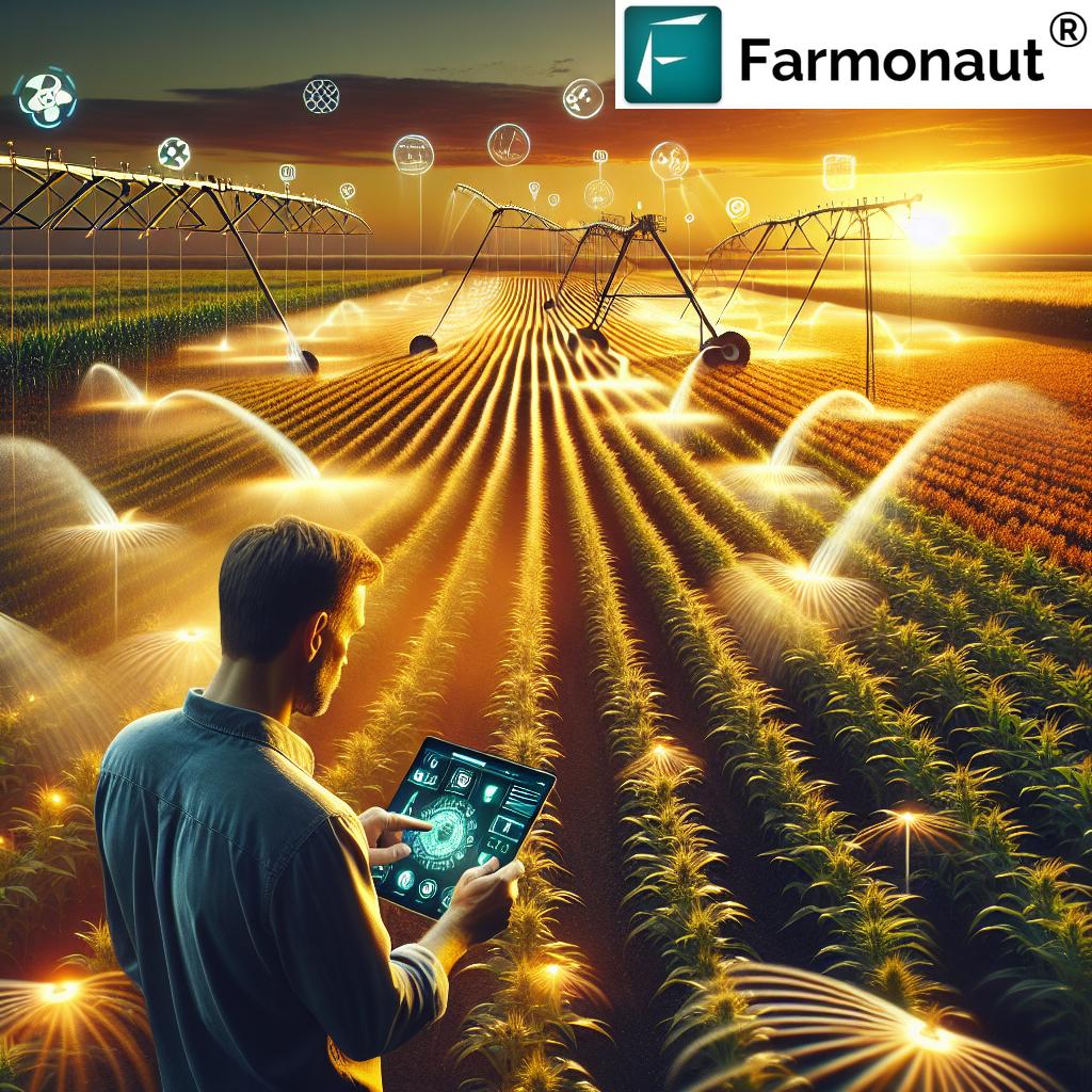 Illinois Agriculture with Farmonaut Solutions