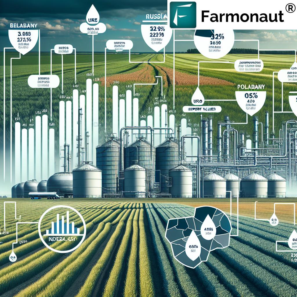 Impacto Económico: Solicitud de Aranceles a Fertilizantes Rusos en Europa del Este