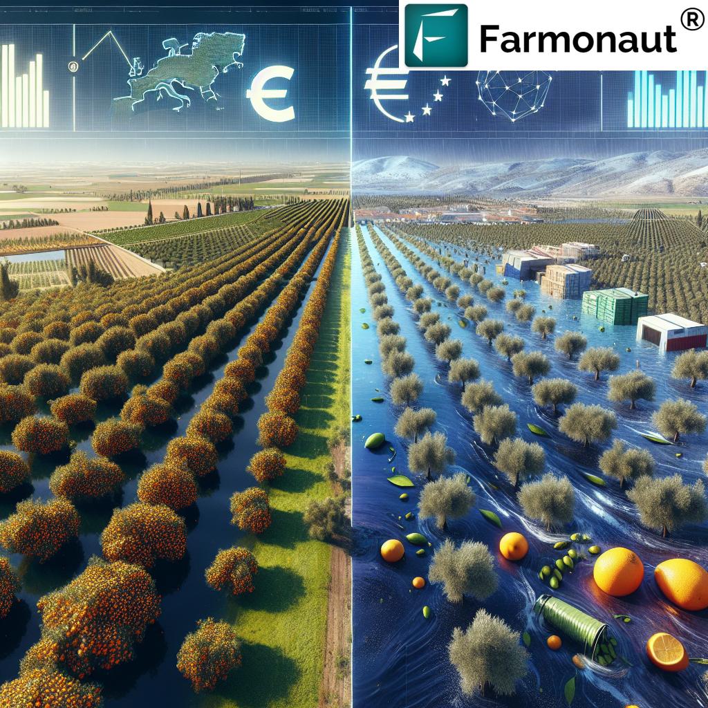 Impacto de la DANA en el Sector Agrícola Español