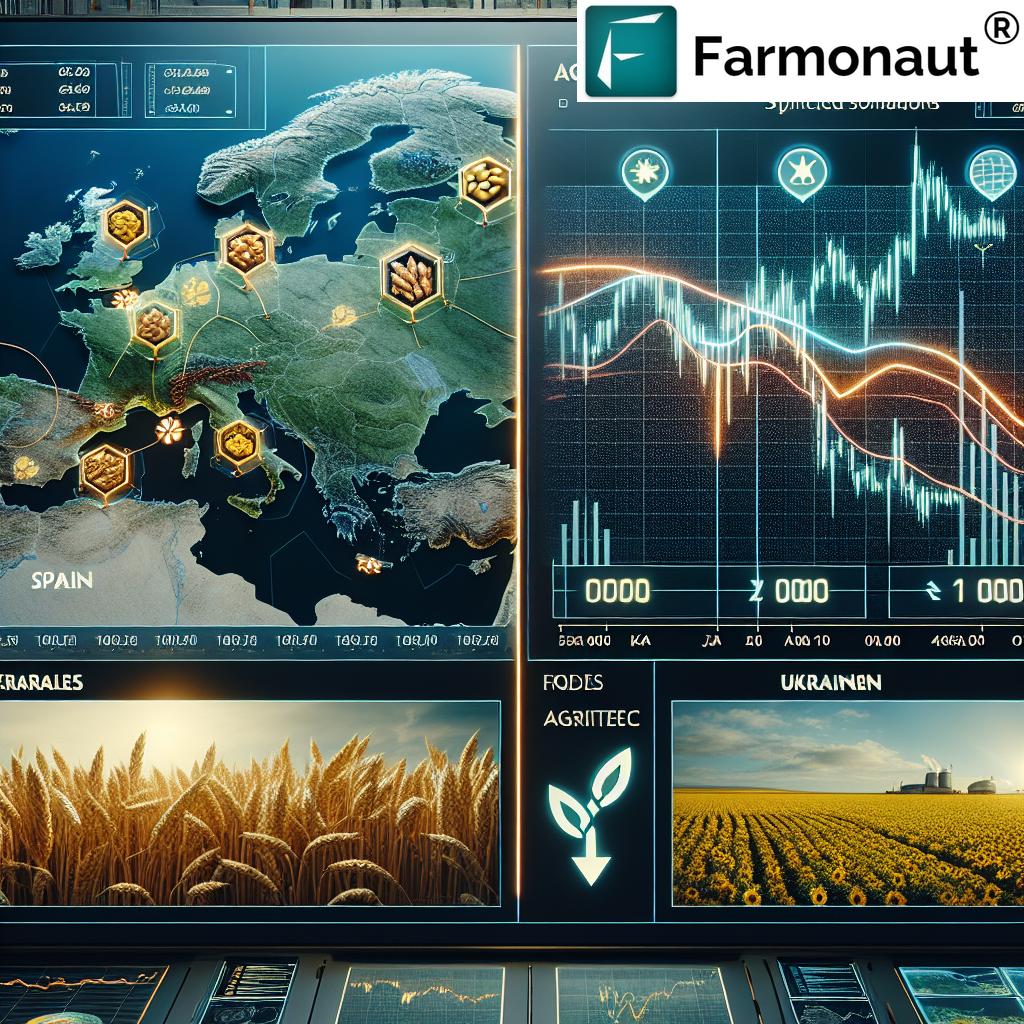 Impacto de la Guerra en Ucrania: Análisis del Mercado Agrícola Español y Europeo tras 1000 Días de Conflicto