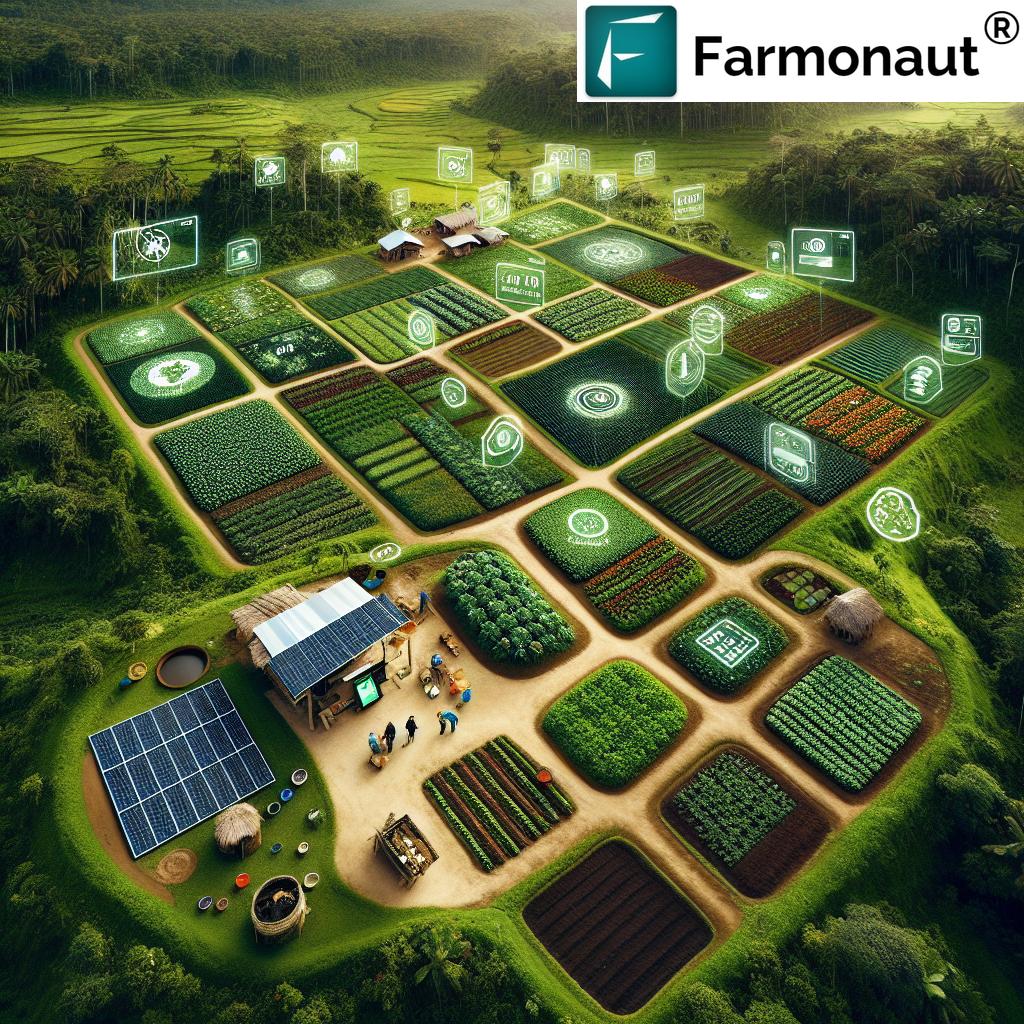 Innovación Agrícola en Perú: Soluciones de Farmonaut para Adaptación Climática y Desarrollo Rural Sostenible