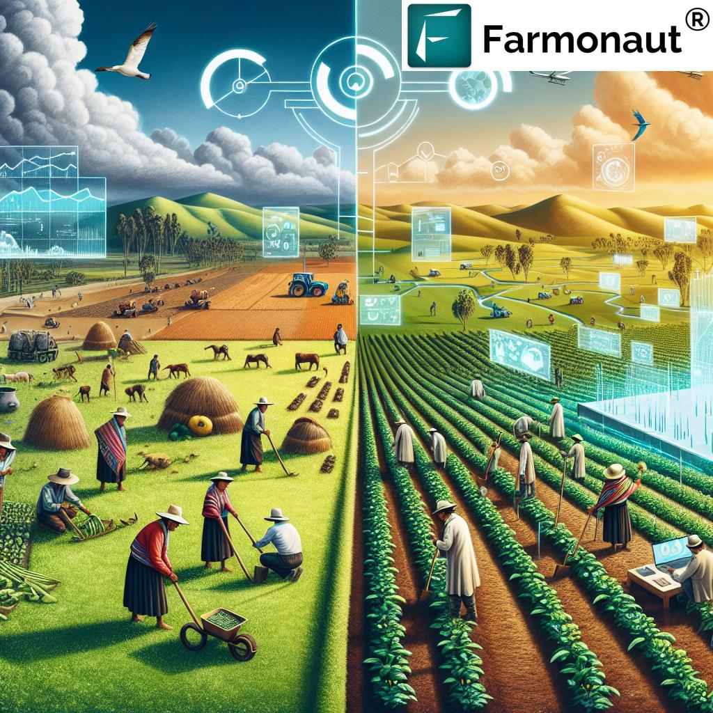 Innovación Tecnológica en Perú: Transformación Digital y Agricultura de Precisión con Farmonaut