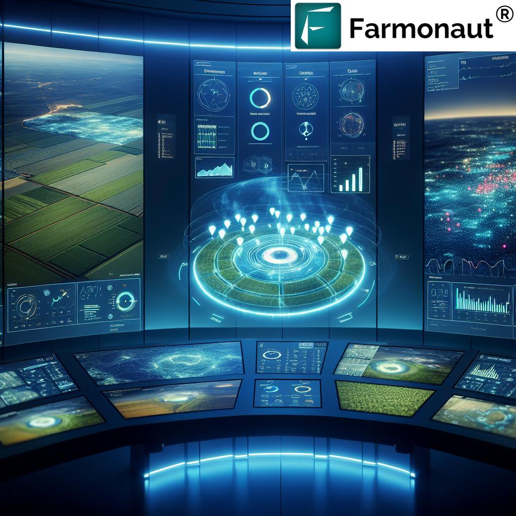 Innovación en Agrotecnología: Farmonaut Revoluciona la Detección de Enfermedades en Cultivos con Inteligencia Artificial y Análisis de Imágenes Satelitales