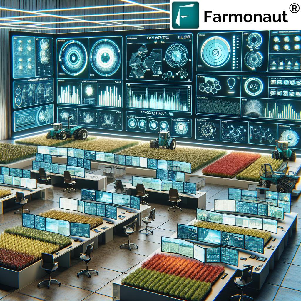 Farmonaut Innovatieve Agritech