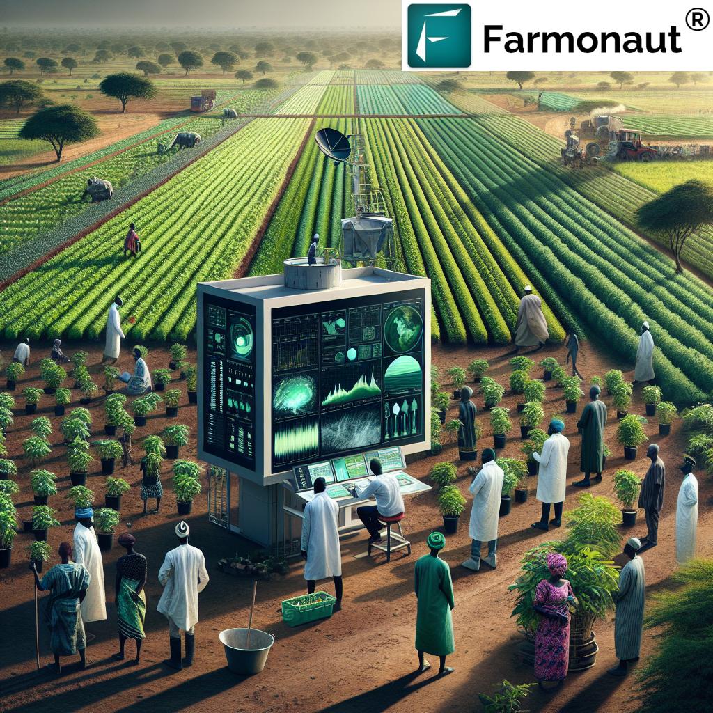 Innovations technologiques pour la sécurité alimentaire : Farmonaut révolutionne l'agriculture durable au Sénégal