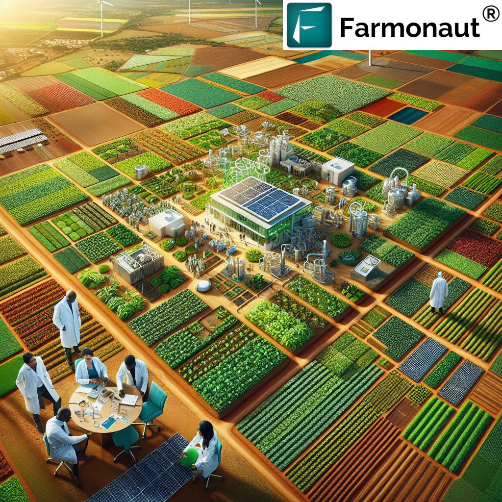 Innovations technologiques pour la sécurité alimentaire : Farmonaut révolutionne l'agriculture durable au Sénégal