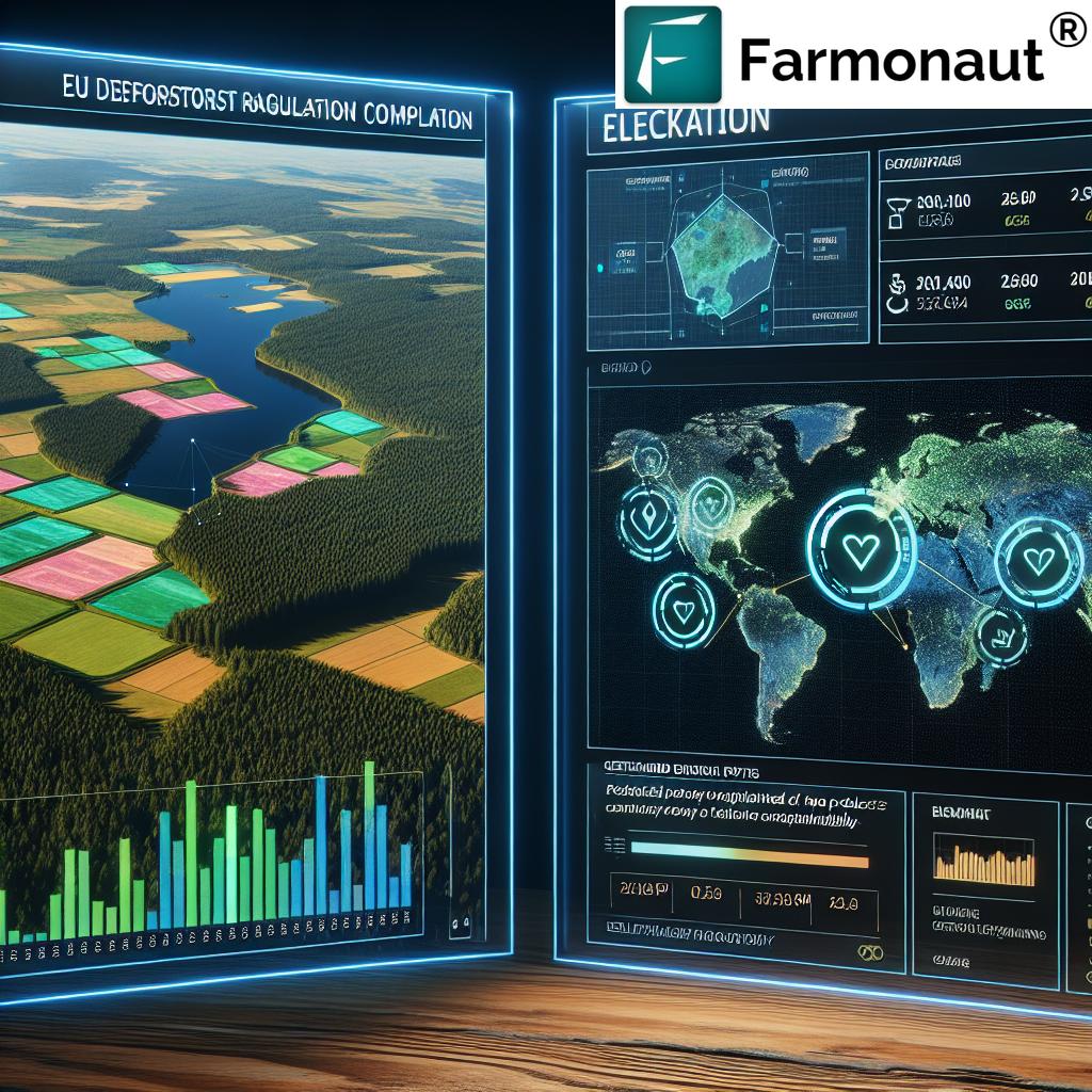 Innovative Tech Solutions for EU Deforestation Regulation Compliance