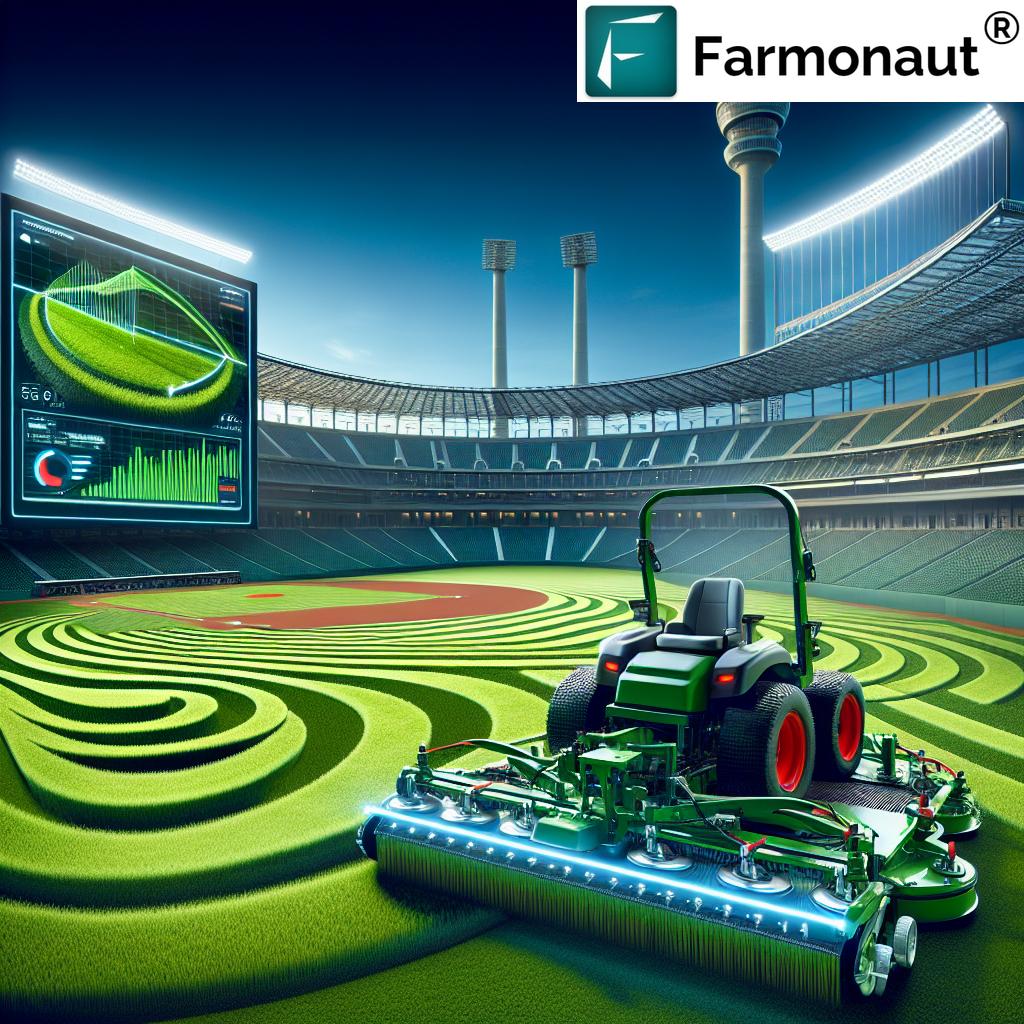 GPS-Enabled Mowing Patterns