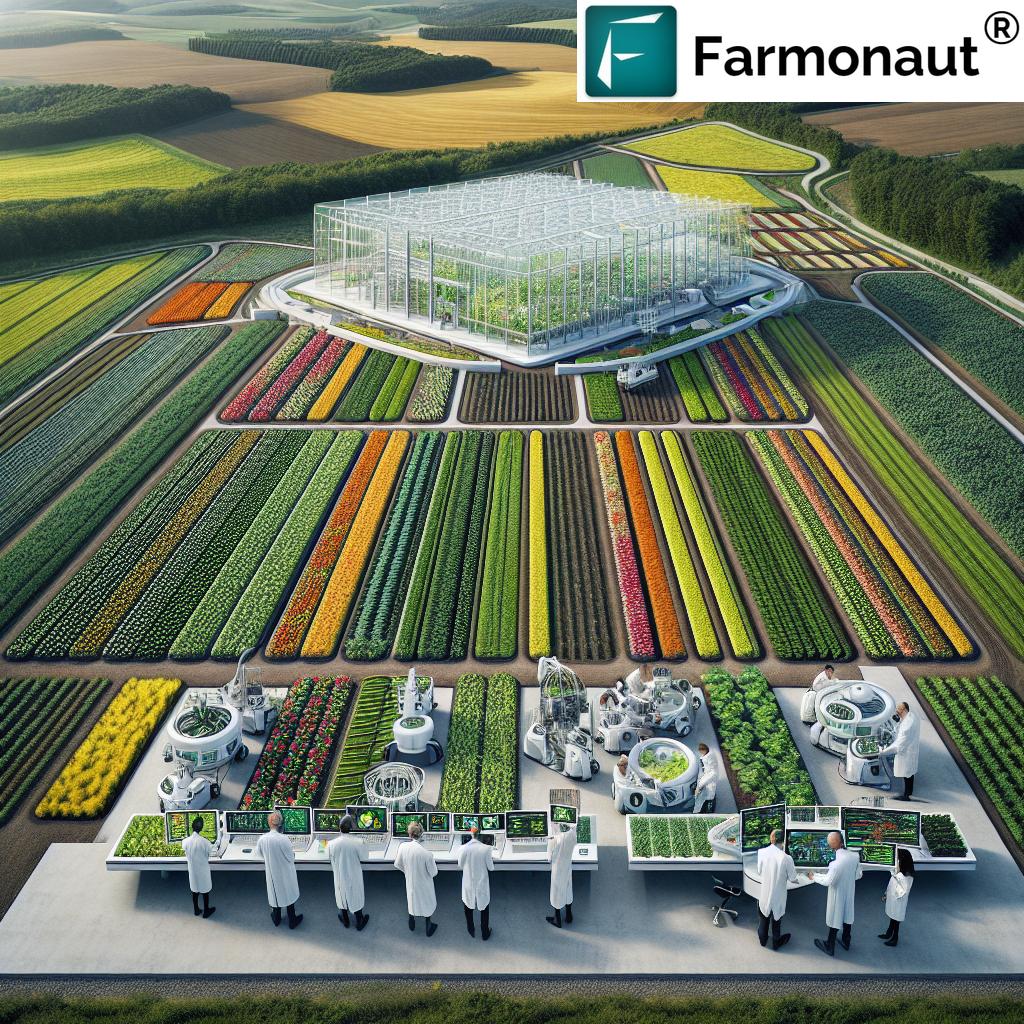 Farmonaut e l'Agricoltura Sostenibile