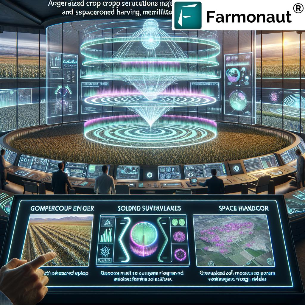 Innovazione Tecnologica in Agricoltura