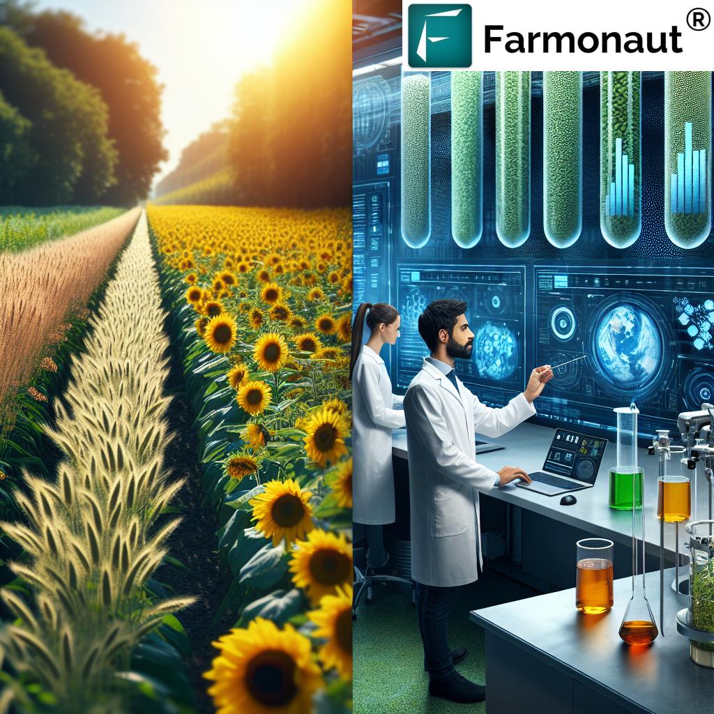 Biocarburanti Sostenibili nell'Aviazione e Agricoltura