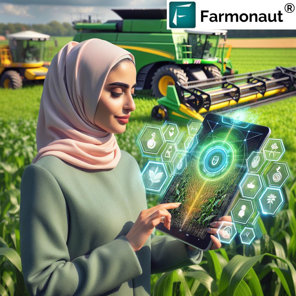 Farmonaut Rivoluziona l'Agricoltura di Precisione in Italia