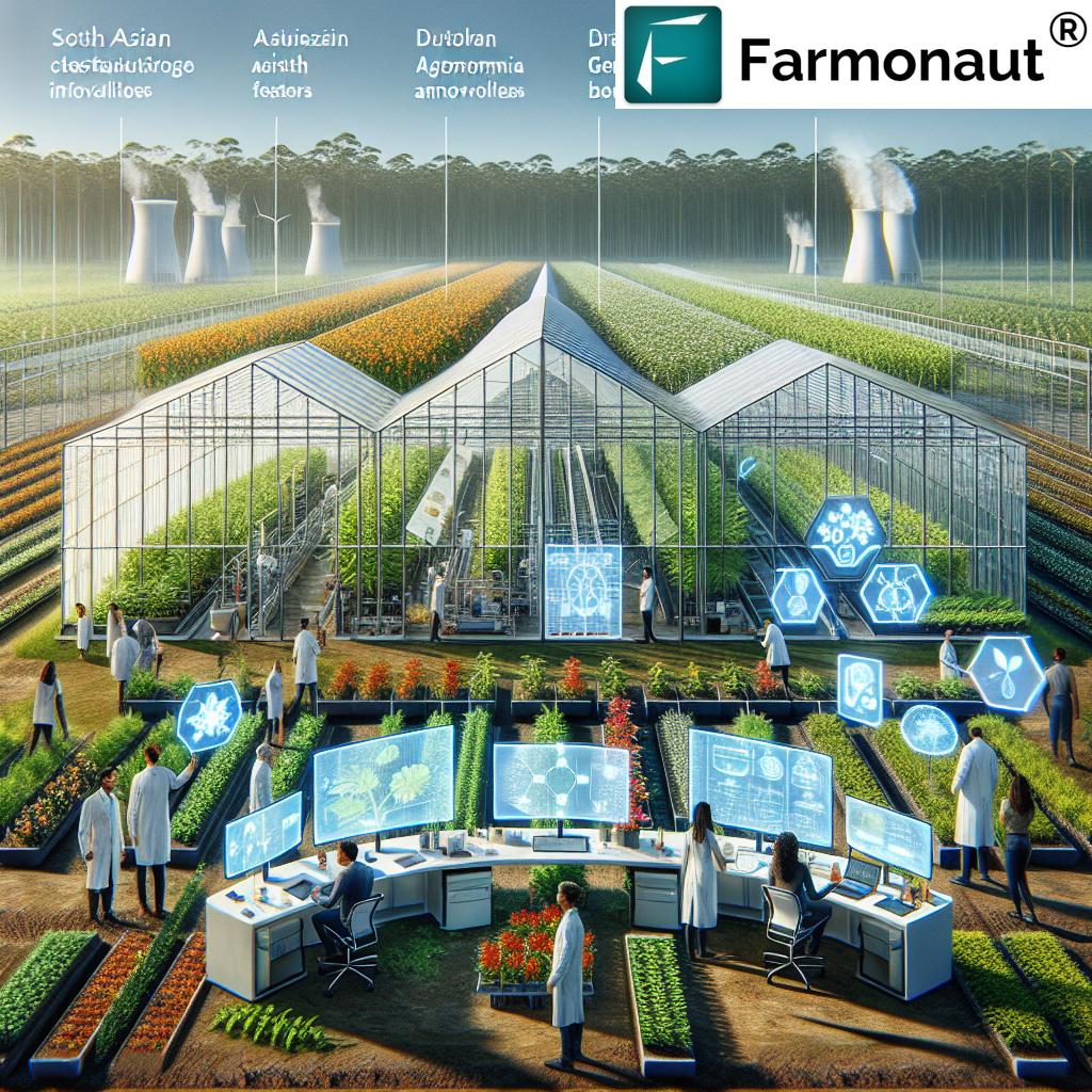 Inovação Agrícola Sustentável: Brasil e Holanda Lideram Avanços em Bioinsumos e Tecnologias para o Campo