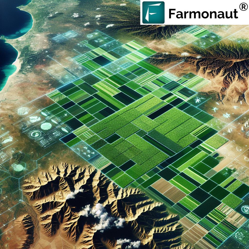 Inovações em Agricultura de Precisão: Farmonaut Revoluciona o Monitoramento de Safras na Região MENA