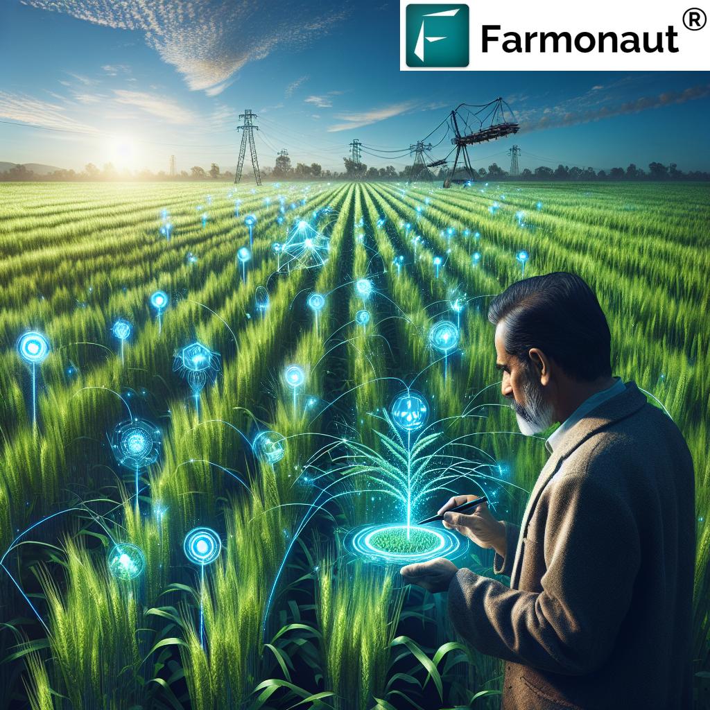 Agricultura de precizie Farmonaut