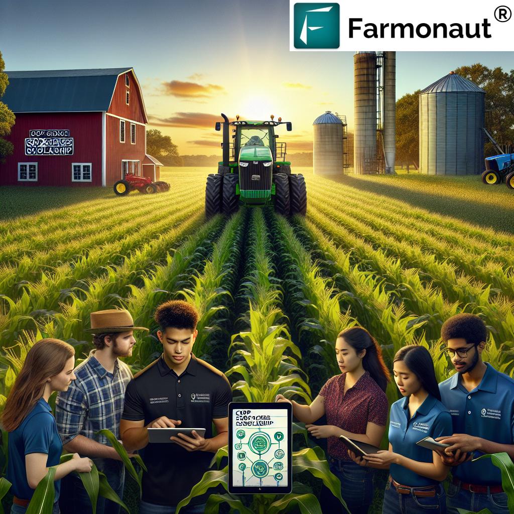 Inspiring Agricultural Legacies: How Scholarships and Precision Farming Tools Shape the Future of Illinois Agriculture