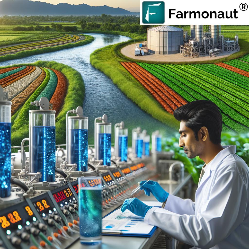 Iowa's Agricultural Runoff Crisis: How Farmonaut's Technology Combats Nitrate Pollution in Cedar River